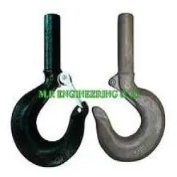 125 Ton Shank Lifting Hooks, Brand Shank Hook