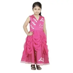 Black Kids Gown, Size 22-38