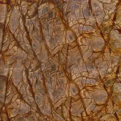 Rainforest Green Marble Tiles, Color Type Golden