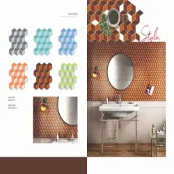 Small Mosaic Tiles, Shape Square