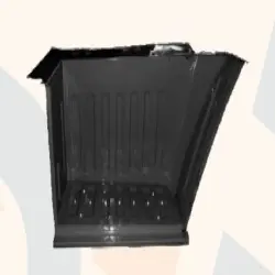 Truck Electronic Accelerator Paddle, Tipper, Color Black