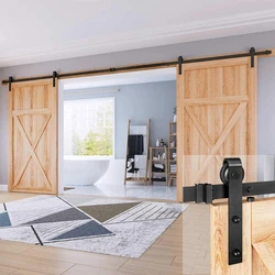 Double Door Sliding Design, Smooth finished, multicolor