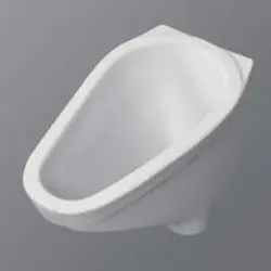 Ceramic Floor Mounted Orissa Pan 20 Injdian Toilet Seat, Color White