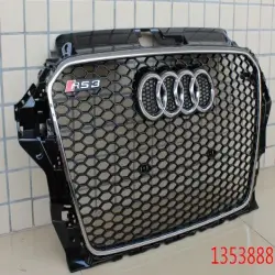 Car Chrome Grill, Material ABS Plastic