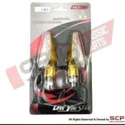 Bike Scooty Handlebar Light, Brand Guance