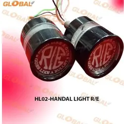 Bike LED Light, Size 4 inchDiameter