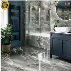 Floor Tiles, Color White
