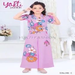 Rayon Kids Palazzo, Occasion Ethnic Wear