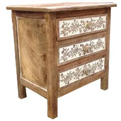 Bedroom Cabinet, Finish Type Polished