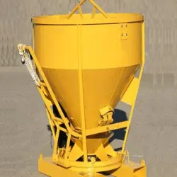 Concrete Bucket, ModelType Conical Banana Type