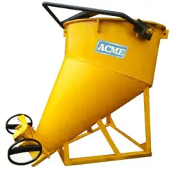 Concrete Buckets, Thickness 8 mm