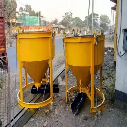 Concrete Bucket, Thickness 8 mm
