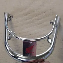 Hero Honda Bend Pipe, Finish Matte Finish