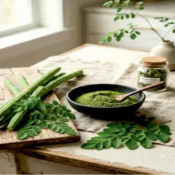 Drumstick Green Powder
