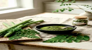 Drumstick Green Powder