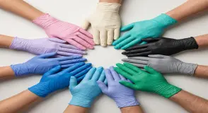Nitrile Examination Gloves