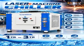 Industrial Laser Machine Chiller – Water Cooling System for Laser Equipment