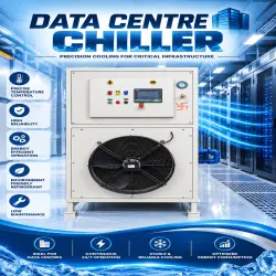 Data Centre Chiller – Reliable Cooling System for Server & IT Facilities
