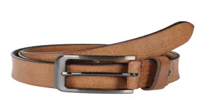 Tan Brown Unisex Highly Durable Belt