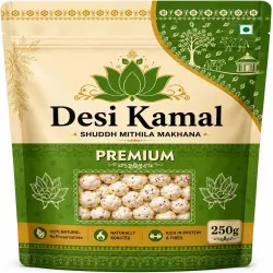 Colour White to off-white, Ingredients Organic, Nutritional Content High Fiber, Grade 4 Suta Premium raw Mithila Makhana, Laxmi Mithila Makhana Impex Pvt Ltd