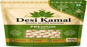 Grade 4 Suta Premium raw Mithila Makhana