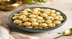 Ready-to-Eat Plain Roasted Fox Nuts by Mithila Makhana