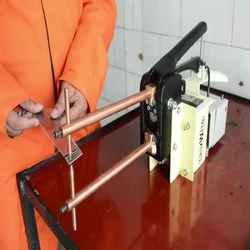 Portable Hand Held Spot Welder, Durable, lever function