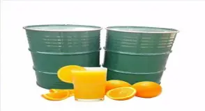 Industrial Orange Fruit Concentrate for Dairy & Beverage Processing