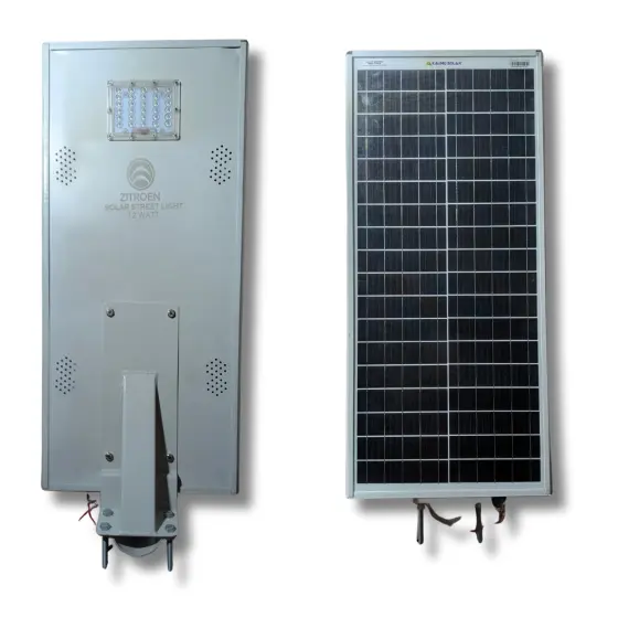 Cost High Investment, Solar Panel Type Monocrystalline, Installation Type Ground Mounted, All-In-One Solar Street Light, zitroen