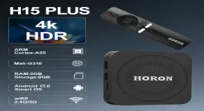 HORON H15 Plus Android TV Box