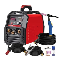 Portable Tig Welding Machine, Rubber handle