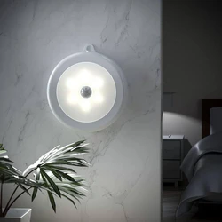 Automatic Motion Sensor Light, Self adhesive, cool white