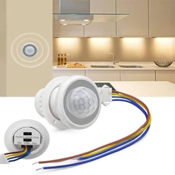 Small Motion Sensor Light, Corded electric power