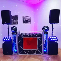Basic Dj Setup Rental Service, High reliability