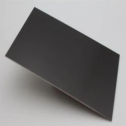 Black Stainless Steel Plate, Architectural use