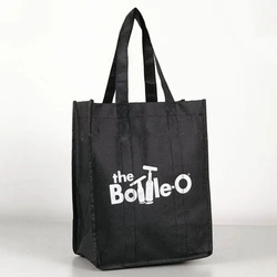 Non Woven Printed Tote Bag, Soft handles, light weight