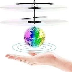 Flying Helicopter Ball, Width 17cm x height 17 cm