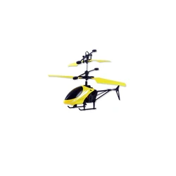 Hand Sensor Charging Helicopter, Multicolors