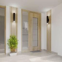 WOOD Coloured Aluminium Doors, Metallic finishes