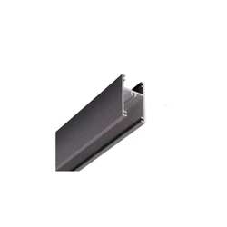 Aluminium Door Frame, 2400mm length, double grooves