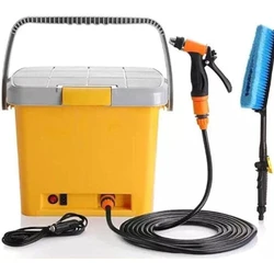 Semi Auto PortablE CAR Wash Machine, Material plastic