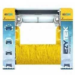 Fully Automatic Brush Car Wash System, Mild steel