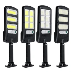 Waterproof Solar Street Light, White colour, metal