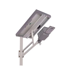 Solar Street Gamlite Light, Alloy steel material