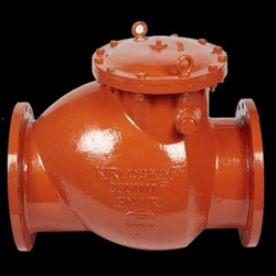 Ci Non Return Kirloskar Valve, Control structure