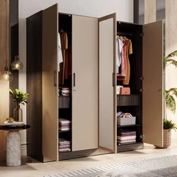 Small Double Wardrobe, Quietest movement, spacious
