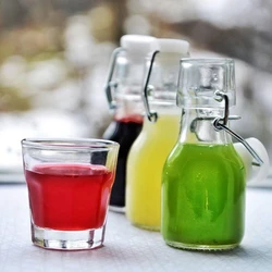 Small Swing Top Bottles, Freshness the preserving
