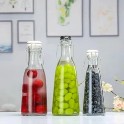Otis Swing Glass Bottles, Flip top, leak proof