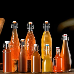 Stopper Top Bottles, Optimum resistance, strong