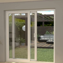 Modern Upvc Sliding Door , Solid and durable